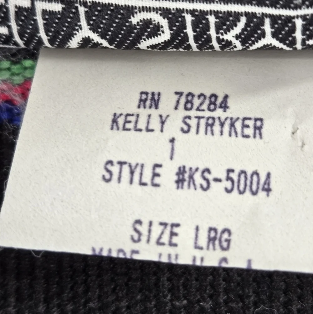 Kelly Stryker Western Colorful Striped Chic Blazer